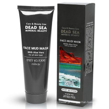 Máscara de lama do Mar Morto para melhor tratamento para cicatrizes de acne